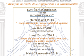 VILLARD DE HONNECOURT – MYTHES, RITUELS ET DAILOGUES INTER-RELIGIEUX