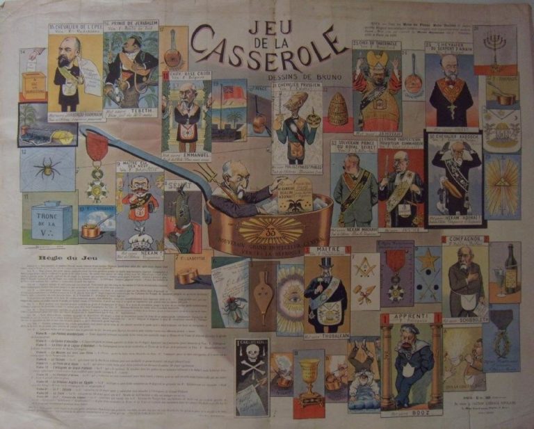 Bulletin Du Comité Antimaçonnique De Paris N°8 - Octobre 1902 - Franc-Maçonnerie - Original