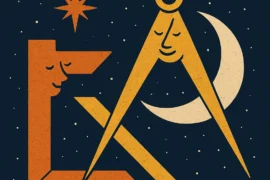 POÉSIE MAÇONNIQUE : TOI ET MOI ..L’ÉQUERRE ET LE COMPAS