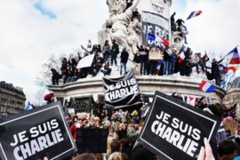DE CHARLIE A LA REPUBLIQUE – RASSEMBLEMENT DU 11 JANVIER
