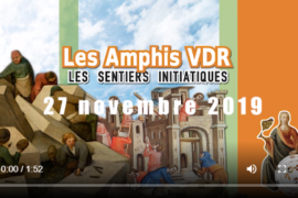 VIDEOS – ENTRETIEN SUR L’ALCHIMIE – LES AMPHIS VDR