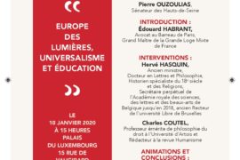 COLLOQUE « EUROPE DES LUMIERES » – GLMF