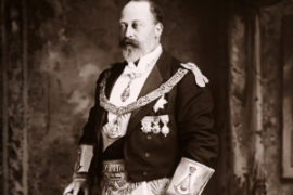 LA FAMILLE ROYALE BRITANNIQUE ET LA FRANC-MAÇONNERIE