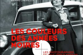 LES COULEURS DES ANNEES NOIRES – NOTE DE LECTURE DE JACK CHABOUD