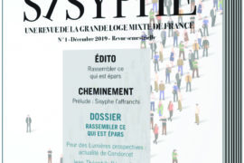 LANCEMENT DE SISYPHE, LA REVUE DE LA GLMF