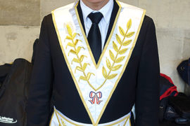 MARIOA PIROMALLI – NOUVEAU GRAND MAÎTRE DE LA GLTF