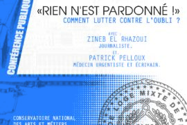CONFERENCE GLMF – «RIEN N’EST PARDONNÉ !»
