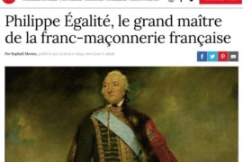 LE GRAND MAÎTRE GÉNÉRAL ET PERPÉTUEL DES MAÇONS DANS LE ROYAUME DE FRANCE