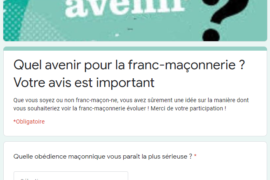 ENQUÊTE – QUEL AVENIR POUR LA FRANC-MAÇONNERIE ?