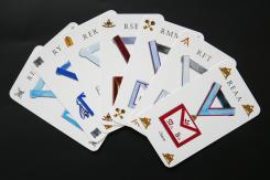 JEU DES 7 FAMILLES DE RITE DELA FRANC-MAÇONNERIE