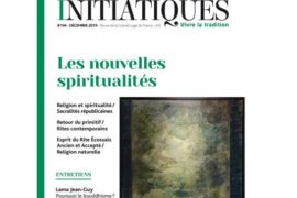 POINTS DE VUE INITIATIQUES N° 194 « Les nouvelles spiritualités »