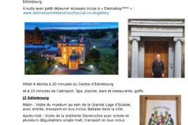 VOYAGE SYMBOLIQUE & MAÇONNIQUE EN ECOSSE