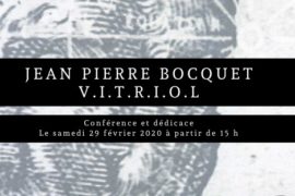 A LA RENCONTRE DU V.I.T.R.I.O.L. AVEC JEAN PIERRE BOCQUET A LILLE