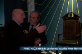 VIDÉO – « Certains franc-maçons ont été important dans l’abolition de l’esclavage » – Pierre-Marie ADAM