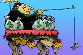 RÉFLEXION EN IMAGE : UNE VIE RICHE ?