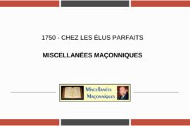 CHEZ LES ÉLUS PARFAITS