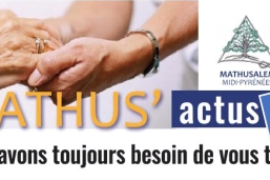 MATHUS’ACTU – POUR GARDER LE LIEN FRATERNEL