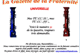 LA GAZETTE UNIVERSELLE DE LA FRATERNITÉ N° 31 : LE JOUR D’APRÈS