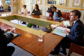 LES AUTORITES MORALES ET RELIGIEUX EN ENTRETIEN AVEC E. MACRON