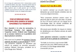 OPÉRATION « CROIX ROUGE CHEZ VOUS » – MATHUS’ACTU