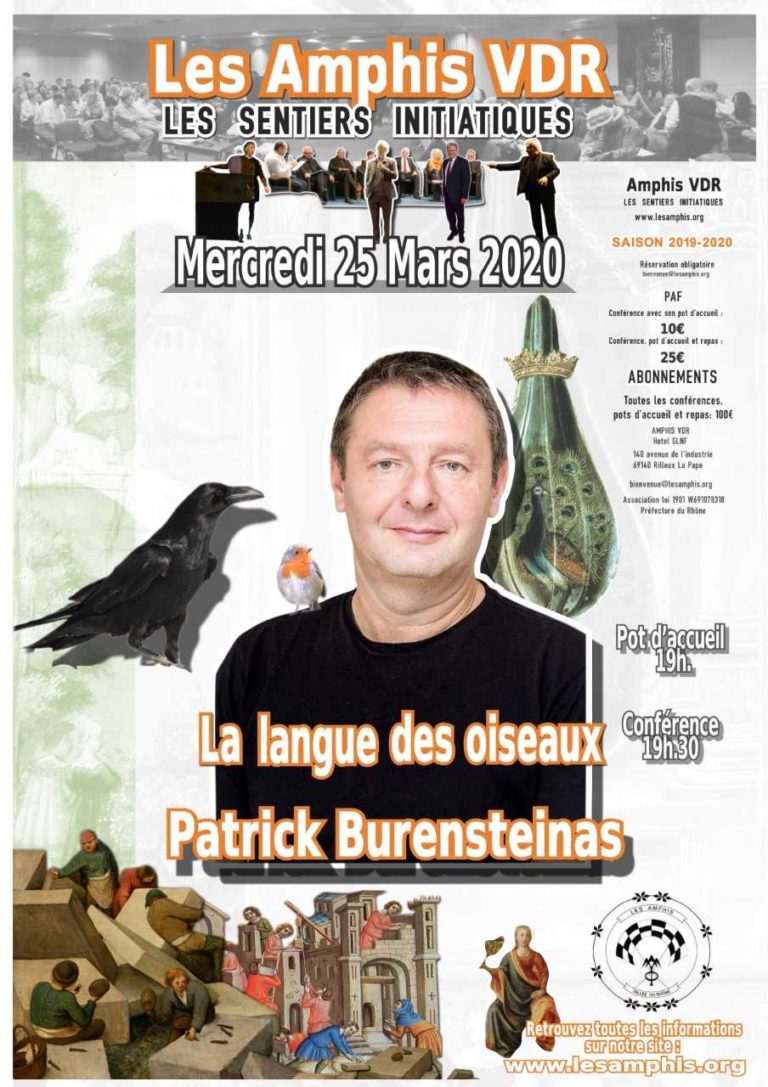 La Langue Des Oiseaux Patrick Burensteinas Pdf
