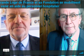 COVID19 – APPEL DU GRAND MAÎTRE DE LA GLDF