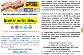 MATHUS’ACTU N° 07 – REVUE FRATERNELLE GRATUITE