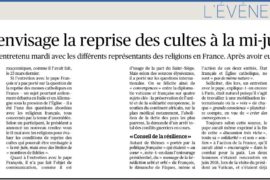 QUID D’UN CONSEIL NATIONAL DE LA RÉSILIENCE ?