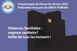 VIOLENCES FAMILIALES – COMMUNIQUE DROIT HUMAIN