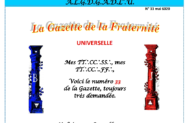 LA GAZETTE UNIVERSELLE DE LA FRATERNITÉ N° 33 – se retrouver soi-même