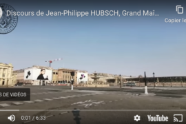 1° MAI – DISCOURS DU GRAND MAÎTRE DU GODF