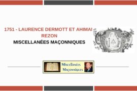 LAURENCE DERMOTT ET AHIMAN REZON