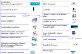 COLLECTIF LAÏQUE NATIONAL : DECONFINEMENT PRIVILÉGIE DES CULTES