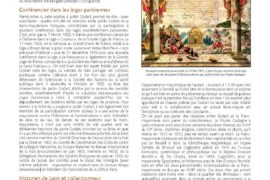 MAIRE DE LYON ET FRANC-MAÇON SANS TABLIER : JUSTIN GODART