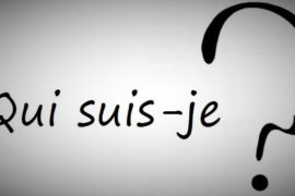 QUI SUIS-JE ?