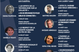 CET ÉTÉ – LES ENTRETIENS DU COLLÈGE MAÇONNIQUE