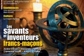 SAVANTS ET INVENTEURS FRANCS-MAÇONS – FRANC-MAÇONNERIE N°75 –