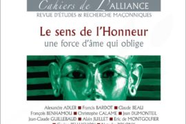 LES CAHIERS DE L’ALLIANCE N°6 – LE SENS DE L’HONNEUR