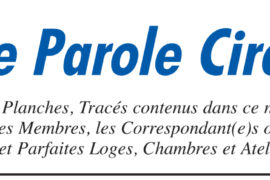 APPEL RÉDACTIONNEL ! Participez aux futurs sommaires de  »UNE PAROLE CIRCULE »