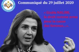 GISELE HALIMI – DROIT HUMAIN