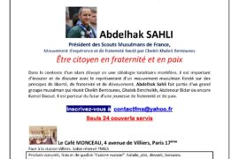 DÎNER D’OUVERTURE – FRANC-MAÇONNERIE ET SOCIÉTÉ