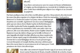 LES RELIGIEUSES DU MONASTÈRE NANCÉIEN AU COEUR D’UN RÉSEAU MAÇONNIQUE