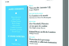 JAURÈS, HUMANISTE – REVUE HUMANISME N° 328