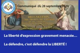 COMMUNIQUE DROIT HUMAIN – “La liberté d’expression gravement menacée…”