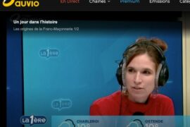 UN JOUR DANS L’HISTOIRE – LES ORIGINES DE LA FRANC-MAÇONNERIE