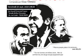 « MAUDITE RÉVOLUTION » -THÉÂTRE AU GRAND ORIENT DE FRANCE