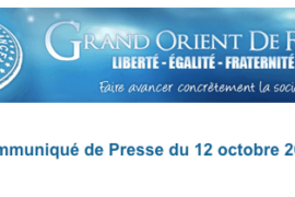 COMMUNIQUÉ GODF : LE CONFLIT ARMENIE / AZERBAÏDJAN