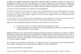 GLMN – « PLUS JAMAIS ÇA » – MOURIR POUR DES IDÉES !…