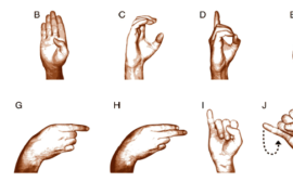 LE LANGAGE DES SIGNES ? – REFLEXION