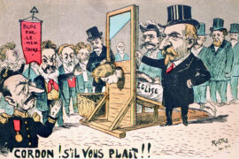 « AFFAIRE DES FICHES » : CONFLIT ÉGLISE / FRANC-MAÇONNERIE